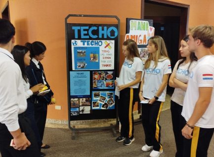 Expo CAS en el Colegio Goethe