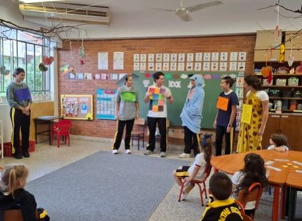 Leer juntos, crecer juntos: El Día del Libro en el Colegio Goethe