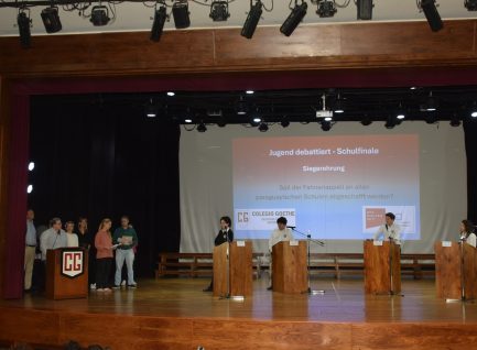 Jugend debattiert avanza a la siguiente ronda